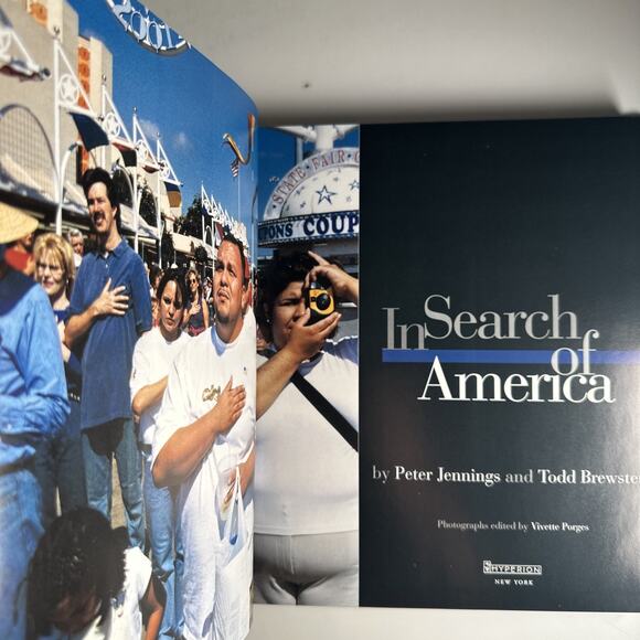 In Search of America by Todd Brewster and Peter Jennings (2002, Hardcover) - Picture 10 of 10